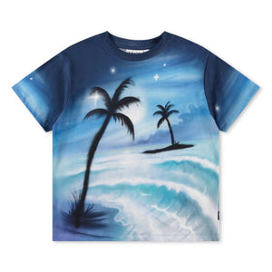 Molo Rodney s/s T-Shirt ~ Blue Dusk