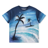 Molo Rodney s/s T-Shirt ~ Blue Dusk