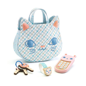 Djeco Kitten's Handbag Play Set