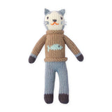 Blabla Knit Rattle ~ Sardine the Cat