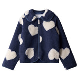 Molo Unna Fleece Jacket ~ Big Hearts