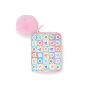Tiny Treats Glitter Hearts Wallet