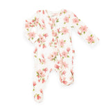 Angel Dear 2 Way Zipper Ruffle Footie ~ Sweet Magnolias