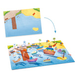 Djeco Lift Up Vehicles Stickers