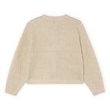 Mayoral Girls Knit Cardigan w/ Bows ~ Beige Vigo