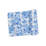 Angel Dear Swaddle Blanket ~ Roses in Blue