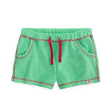 Appaman Girls Julia Zip Hoodie & Majorca Shorts Set 7-12 ~ Mint