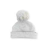 Oh Baby! Pom Hat ~ Heather Gray