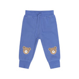 Huxbaby Furry Huxbear Sweatshirt & Sweatpants Set ~ Cobalt