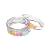 Lilies & Roses Candy Love & Hearts Bracelet Set