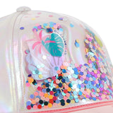 Billieblush Seashell Confetti Baseball Cap ~ Nosegay