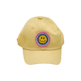 Petite Hailey Smile Patch Baseball Hat