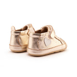 Old Soles Heartie Sneaker ~ Gold