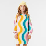 Molo Corvina Sweatshirt Dress ~ Spray Waves