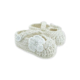 Jefferies Socks Delicate Flower Crochet Bootie