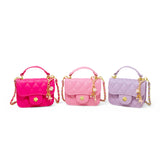Tiny Treats Tiny Quilted Ballet Charm Handbag