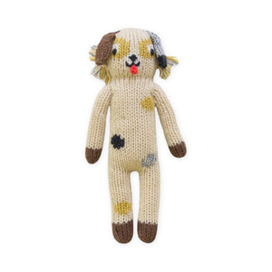 Blabla Knit Rattle ~ Ozzie the Dog
