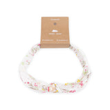 Angel Dear Knot Headband ~ Floral Owl Families