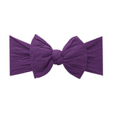 Baby Bling Classic Solid Knot Headband