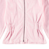 Molo Madge Velour Zip Hoodie & Adoria Flare Sweatpants Set  ~ Charlotte Pink