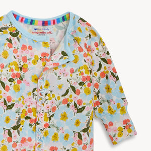 Magnetic Me Modal Convertible Ruffle Romper ~ Seraphina