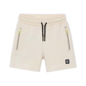 Mayoral Boys Sweat Shorts w/ Zippers ~ Hemp