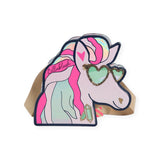 Billieblush Iridescent Unicorn Handbag ~ Baby Pink