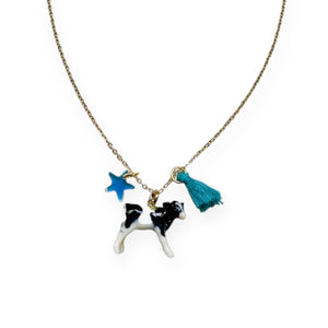 Sadie's Moon Critters Necklace ~ Calf