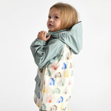 7am Rainwear Rain Jacket ~ Houses Teal