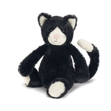 Jellycat Bashful Black & White Kitten