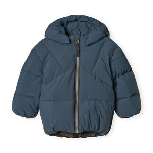 Molo Baby Harpo Hooded Puffer Coat ~ Night Navy