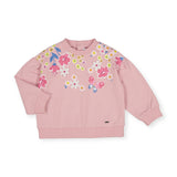 Mayoral Baby Girl Sweatshirt ~ Flowers/Dahlia
