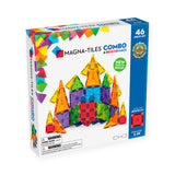 Magna-Tiles Classic & microMAGS Combo 46-Piece Set