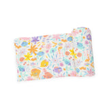 Angel Dear Swaddle Blanket ~ Tropical Fish Floral