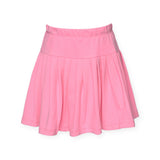 Hannah Banana Rhinestone Embellished Sweatshirt & Pleated Skirt Set 7-12 ~ Hot Pink