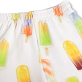 Molo Baby Enzo s/s Tee & Say Shorts Set ~ Ice Smile Baby/Midi Popsicles