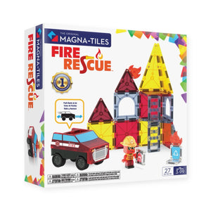 Magna-Tiles Fire Rescue 27-Piece Set