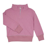 Appaman Girls Vanna Rib Knit Half Zip Sweater & Pants Set 7-12 ~ Dusty Pink