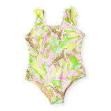 Shade Critters Baby Fringe Back Swimsuit ~ Palm Beach Leopard