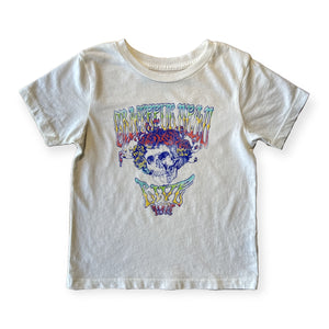 Rowdy Sprout Grateful Dead s/s Tee ~ Vintage White