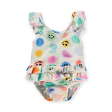 Molo Baby Nalani Swimsuit ~ Painted Dots