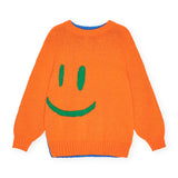 Molo Bello Knit Sweater ~ Two Side Smile