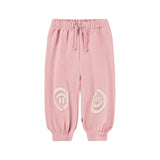Molo Baby Disc Sweatshirt & Simon Sweatpants Set ~ Mellow Rose