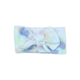 Baby Steps Tie Dye Headband ~ Izzy