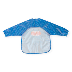 Zoocchini Art Smock ~ Sherman the Shark
