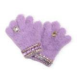 Super Smalls Lavender Dreams Jeweled Gloves