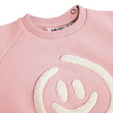 Molo Baby Disc Sweatshirt & Simon Sweatpants Set ~ Mellow Rose