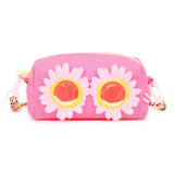 Billieblush Sunglasses Bag ~ Hot Pink