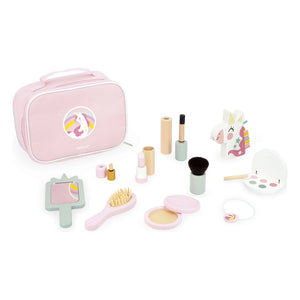 Janod Unicorn Vanity Case Beauty Set