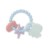 Loulou Lollipop Teething Charms ~ Shell Pink